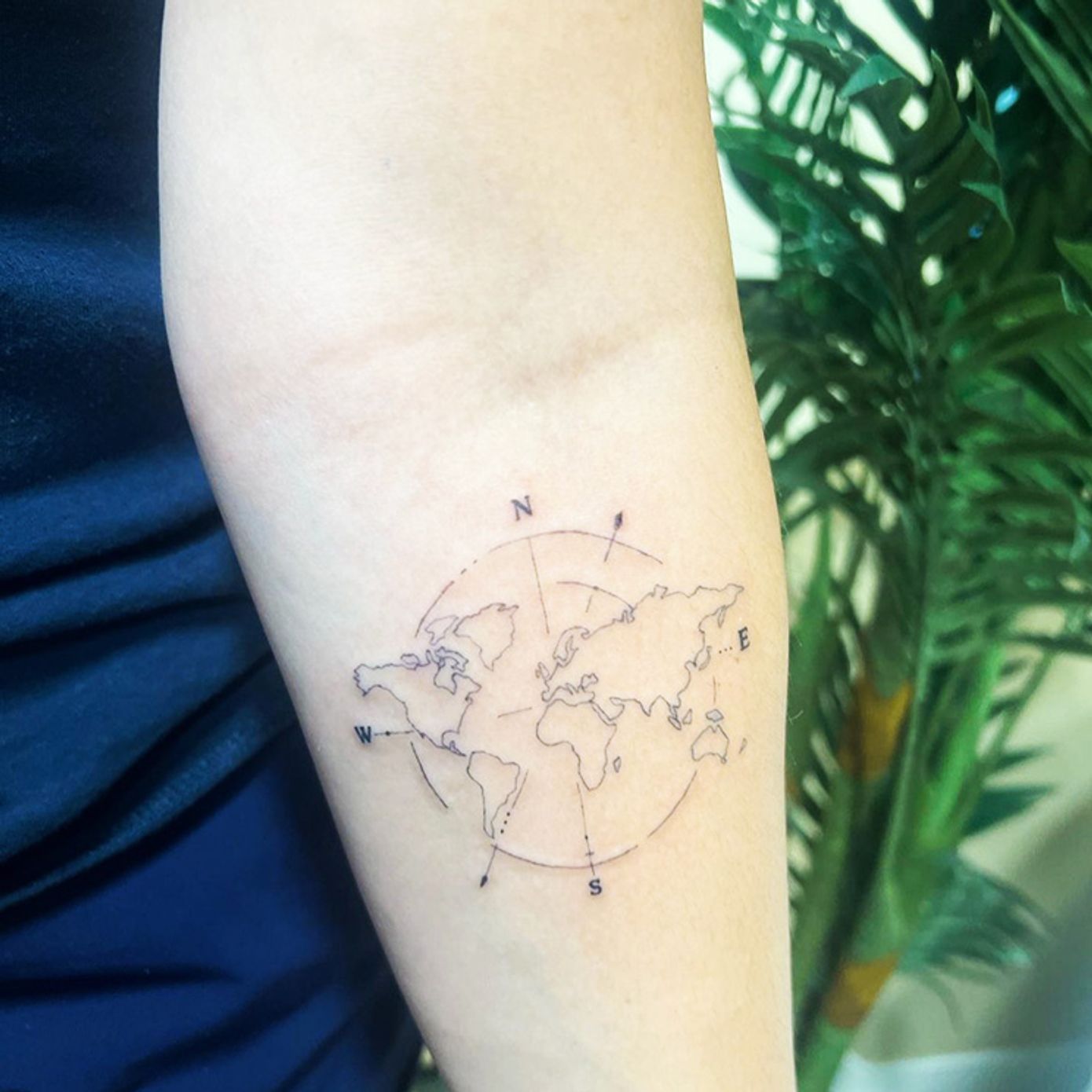 ephemeral being tattooed