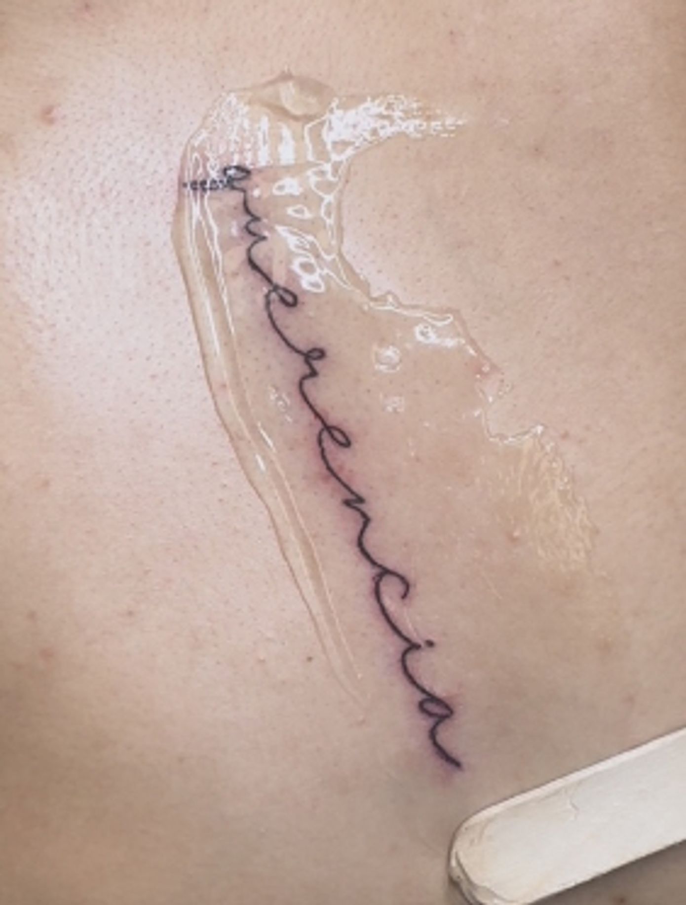 ephemeral being tattooed