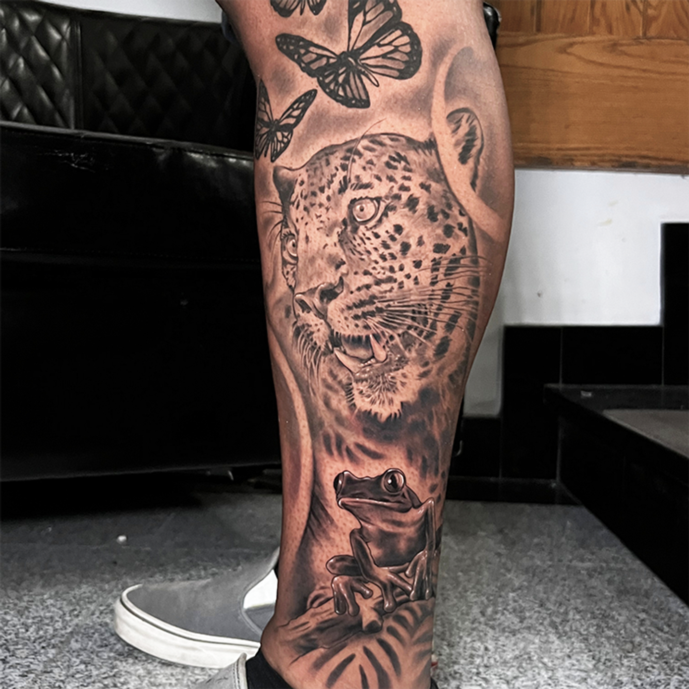ephemeral being tattooed