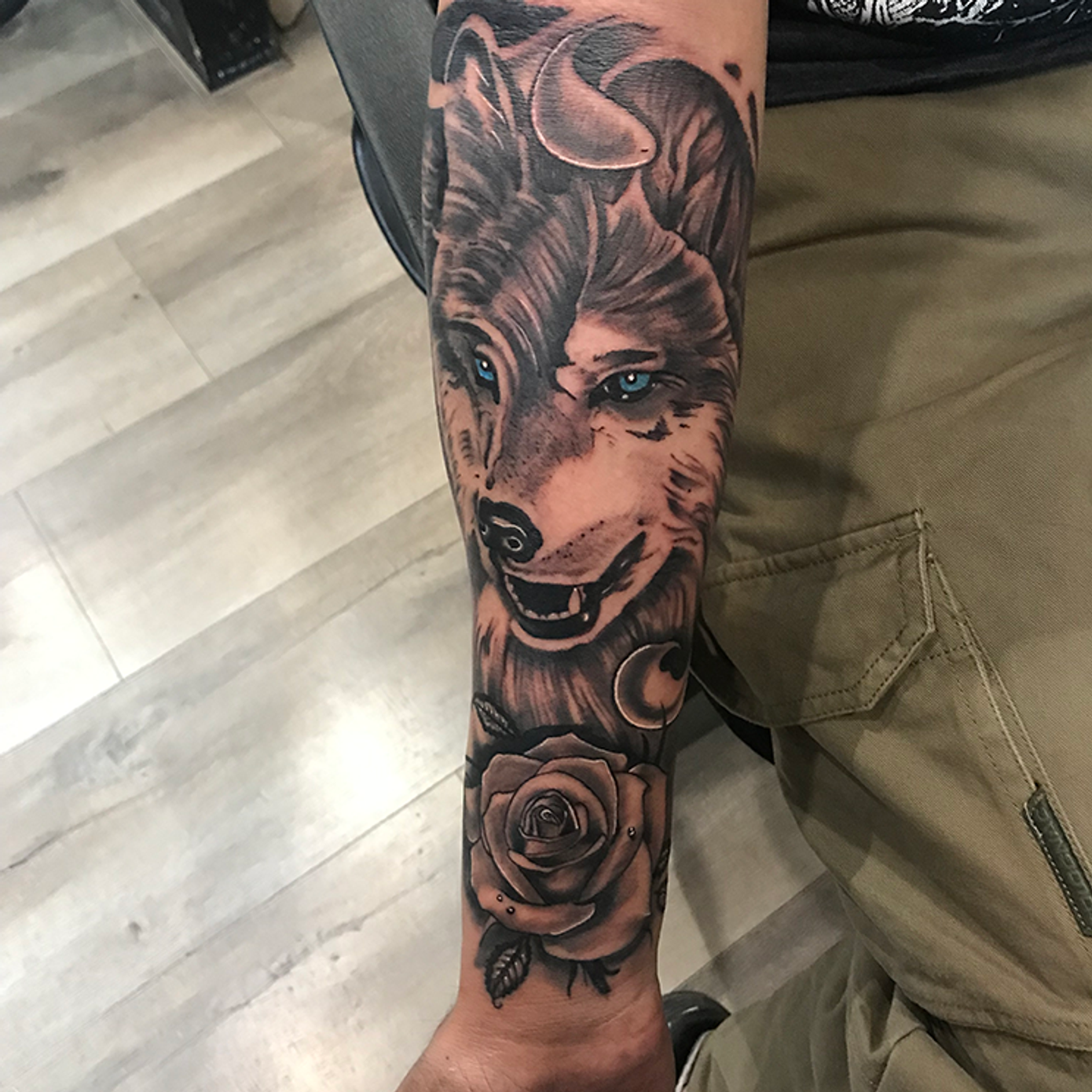 ephemeral being tattooed