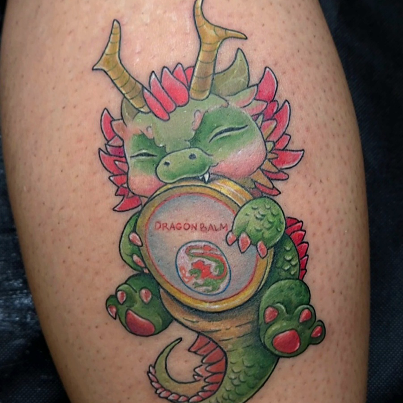 ephemeral being tattooed