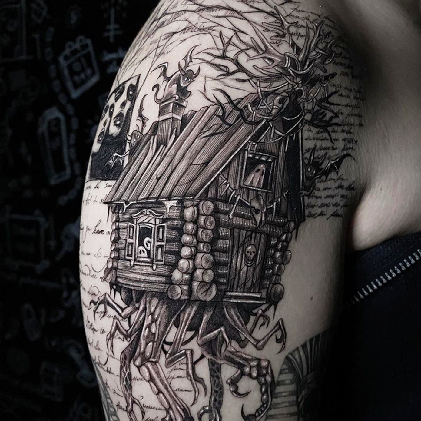 ephemeral being tattooed