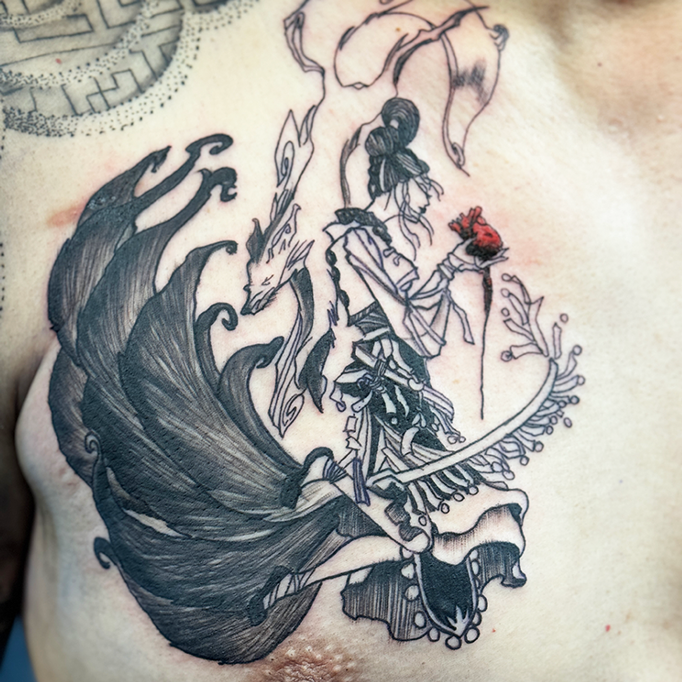 ephemeral being tattooed