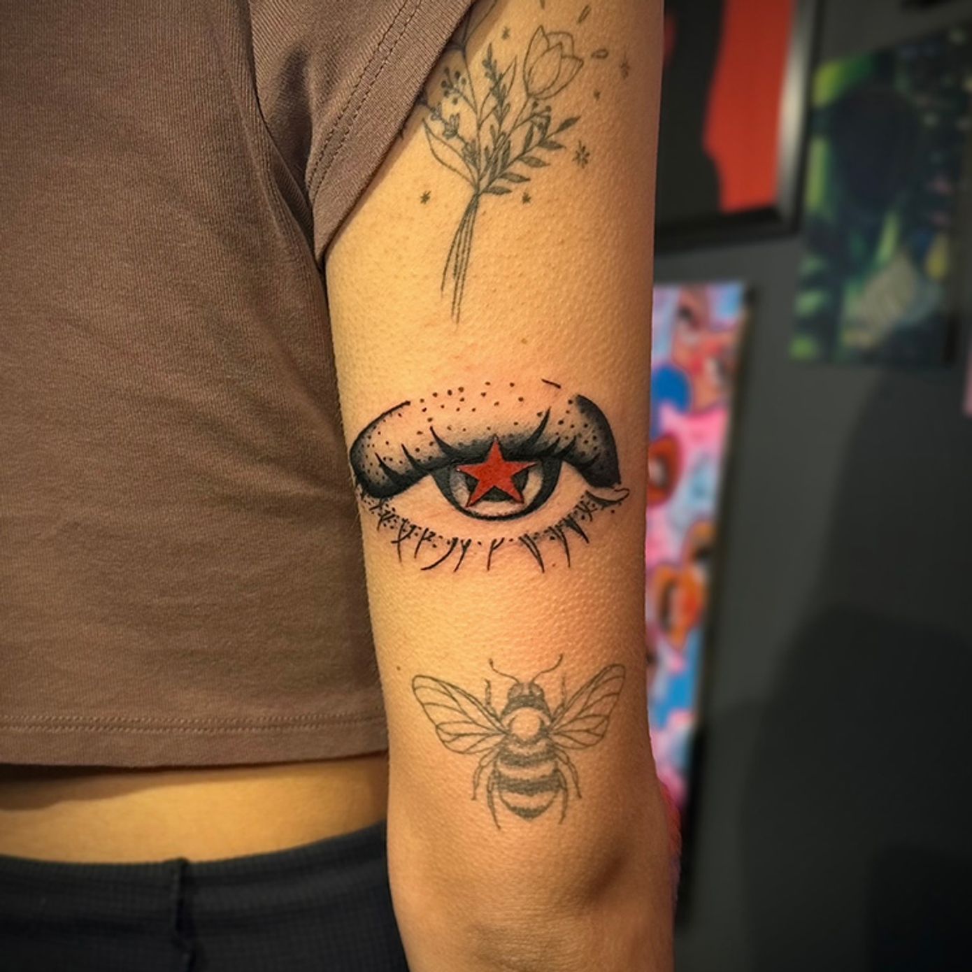ephemeral being tattooed