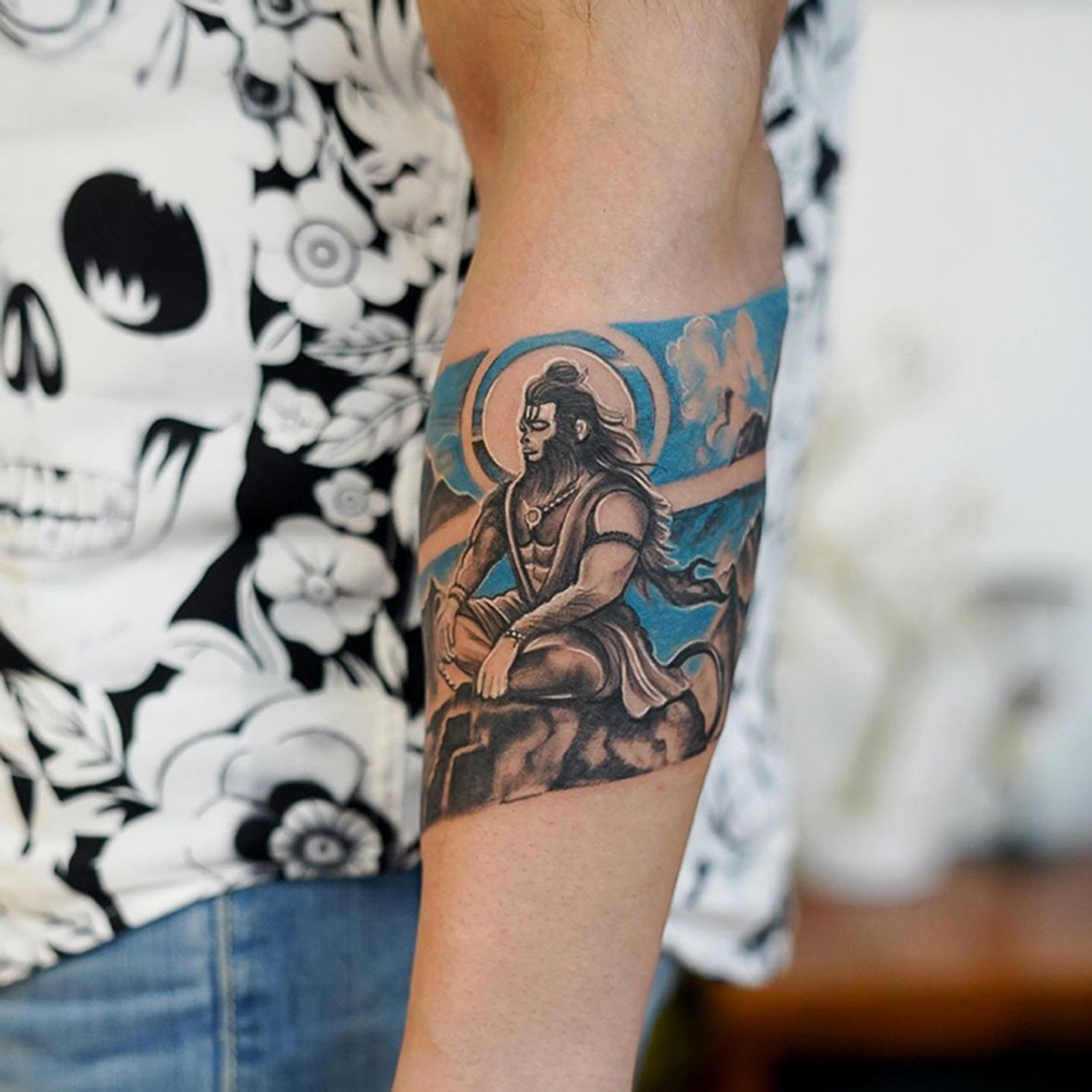ephemeral being tattooed