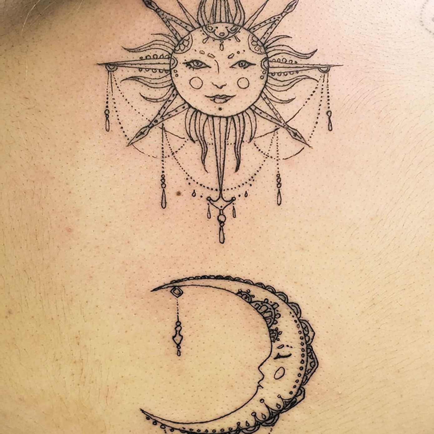 ephemeral being tattooed