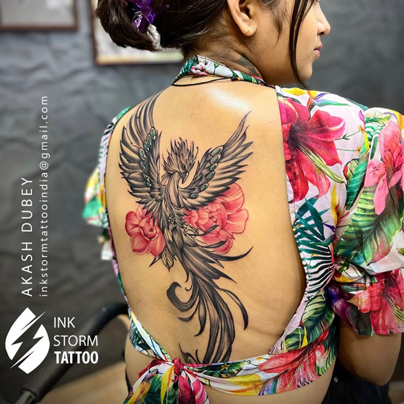 ephemeral being tattooed