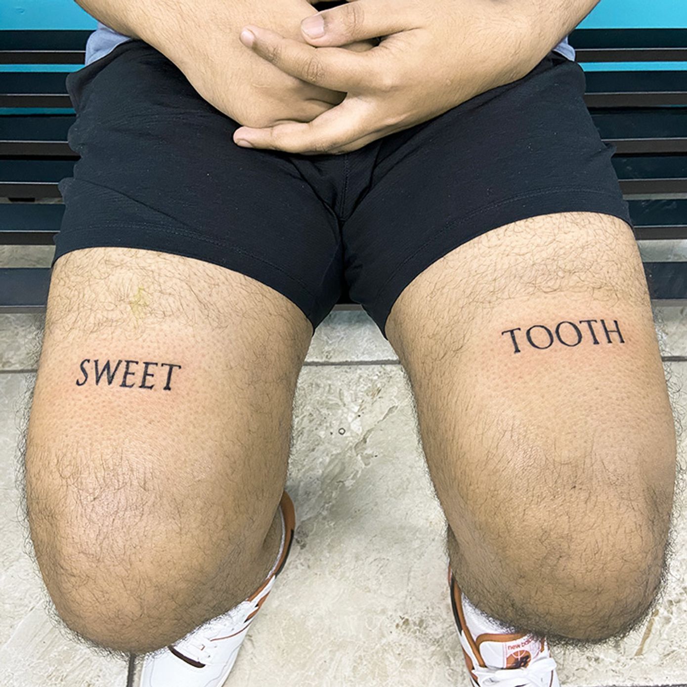 ephemeral being tattooed