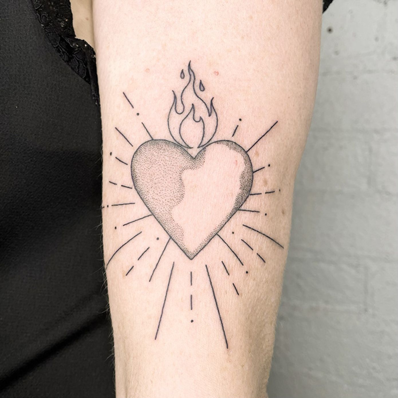 ephemeral being tattooed