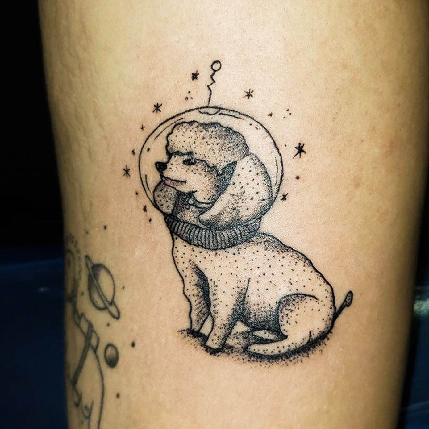 ephemeral being tattooed