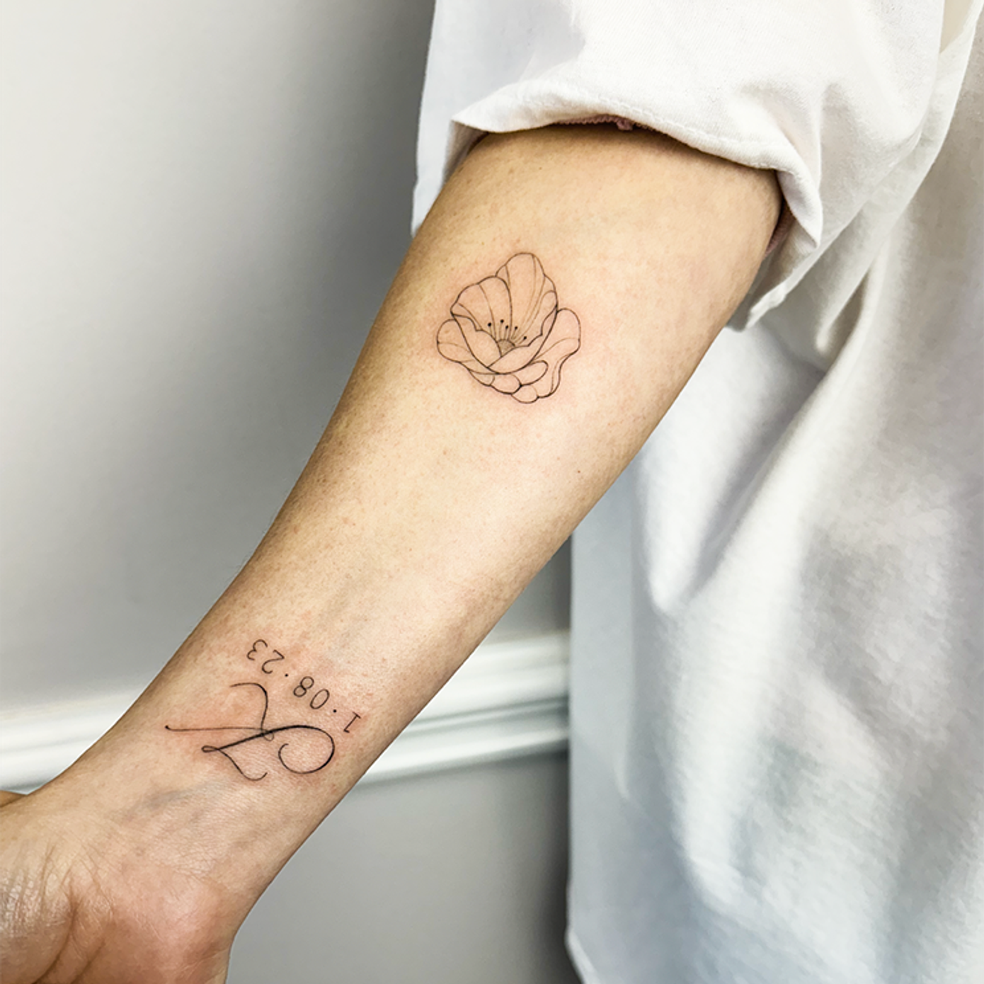 ephemeral being tattooed