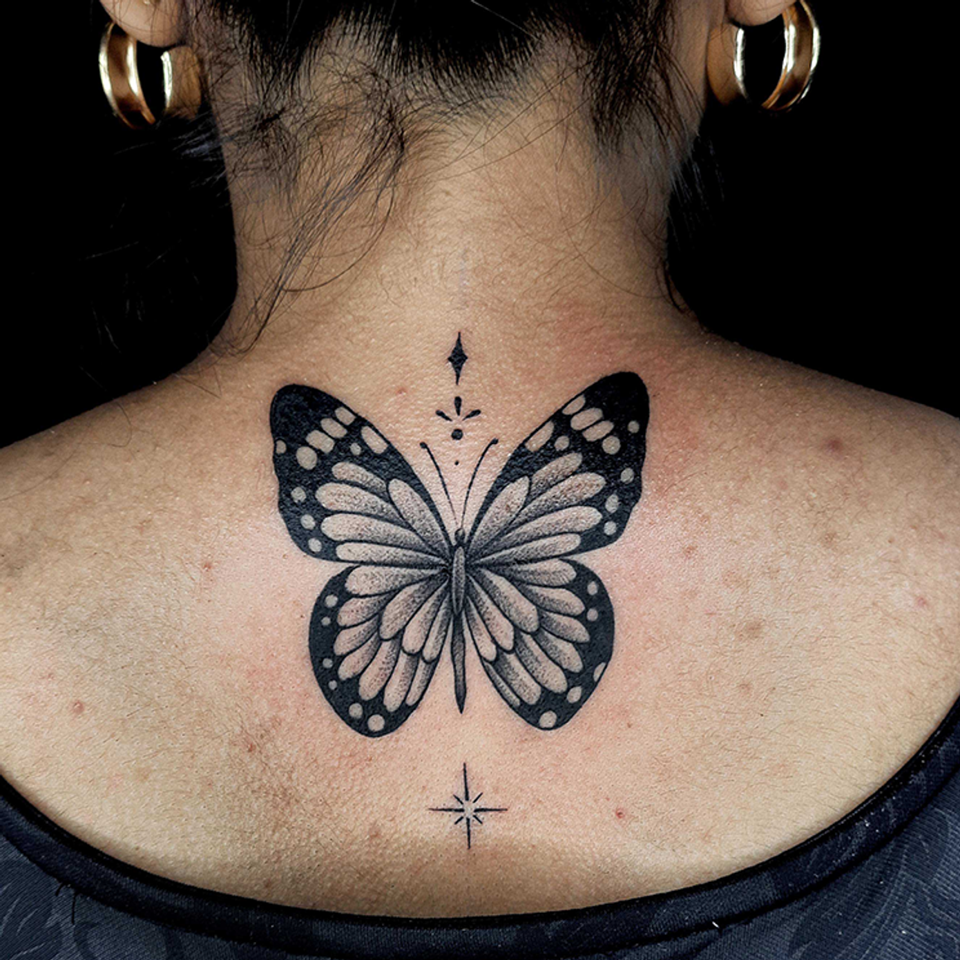 ephemeral being tattooed