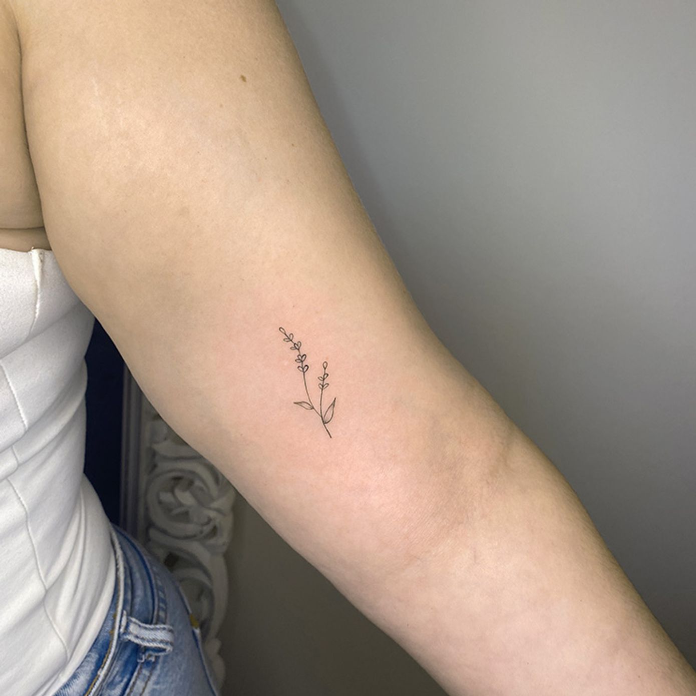 ephemeral being tattooed