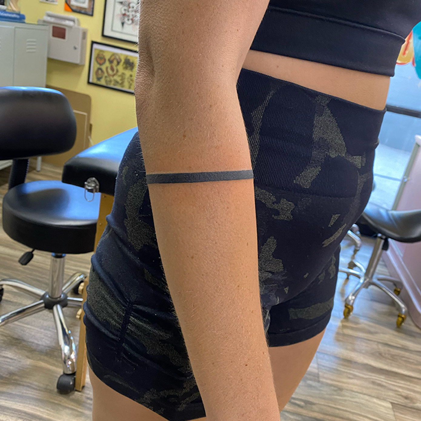 ephemeral being tattooed