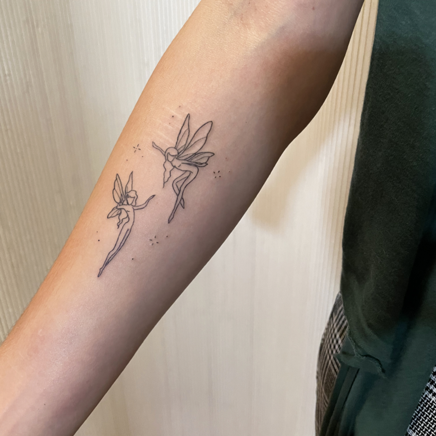 ephemeral being tattooed 