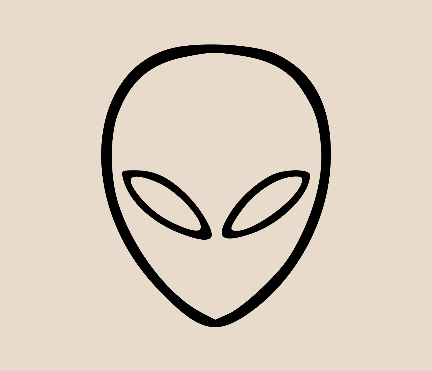 Black and gray realistic alien portrait tattoo tattoo artist AlexiaVil... |  TikTok
