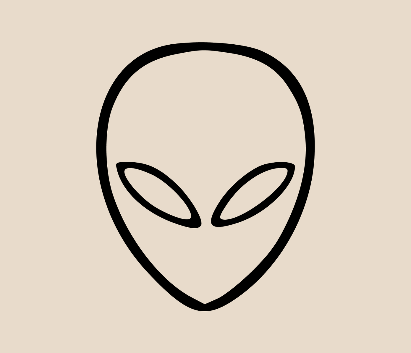 alien tattoo design