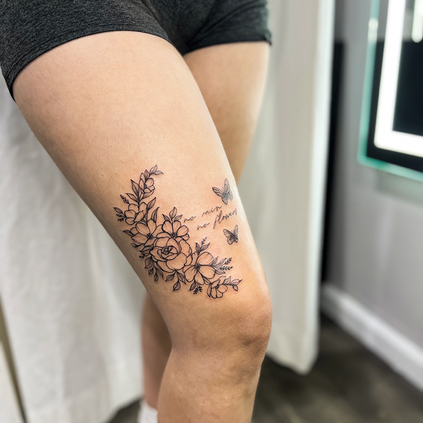 ephemeral being tattooed