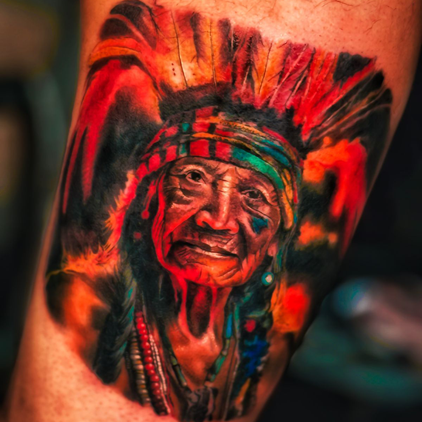 ephemeral being tattooed