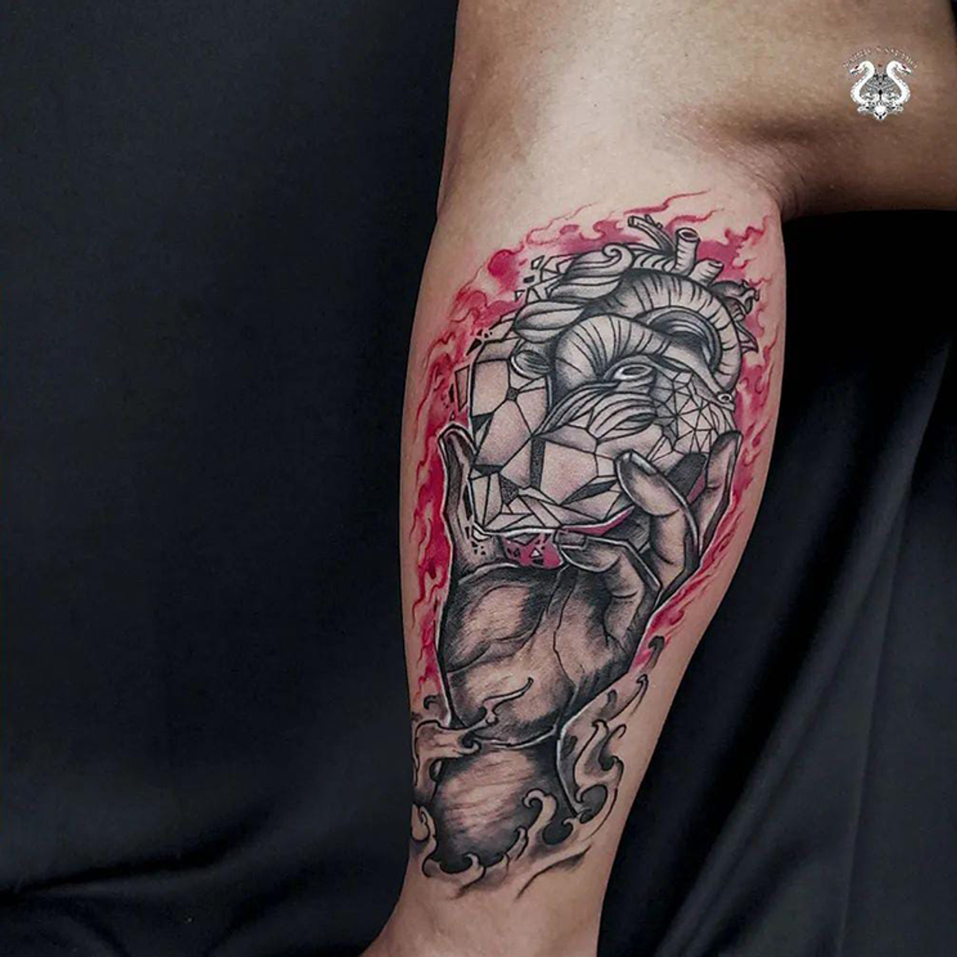 ephemeral being tattooed