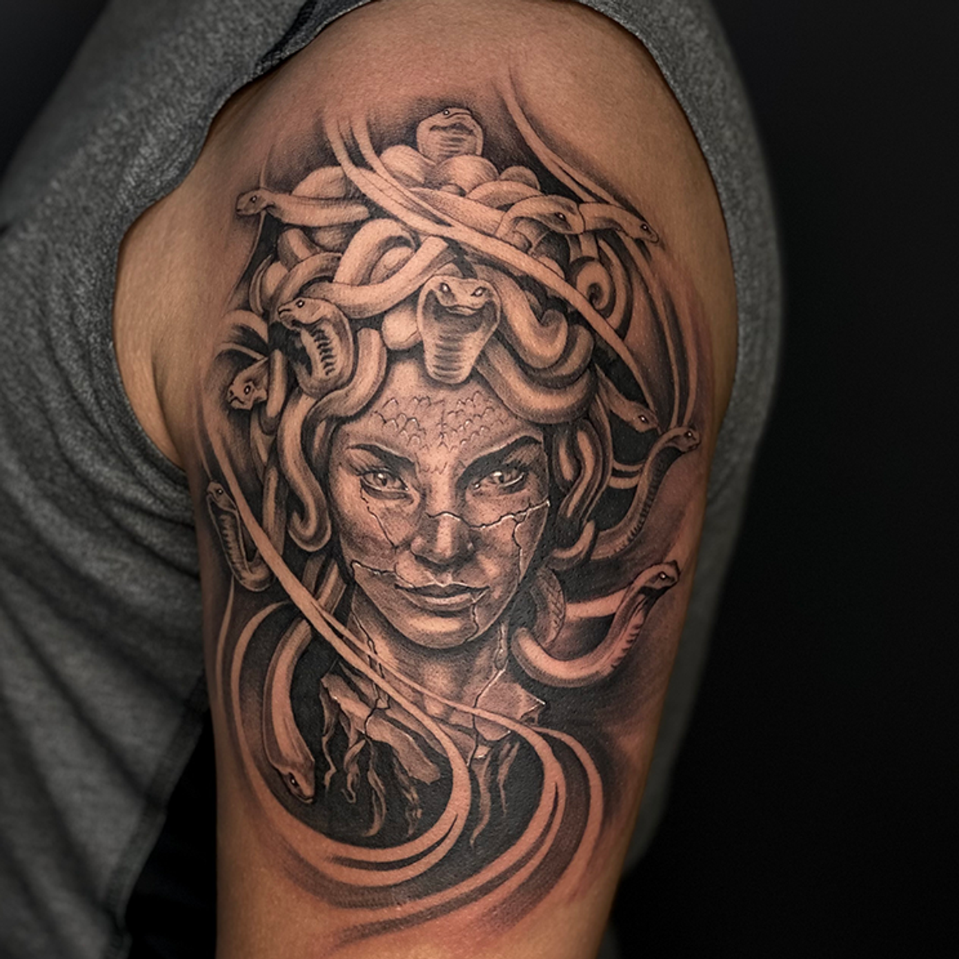 ephemeral being tattooed