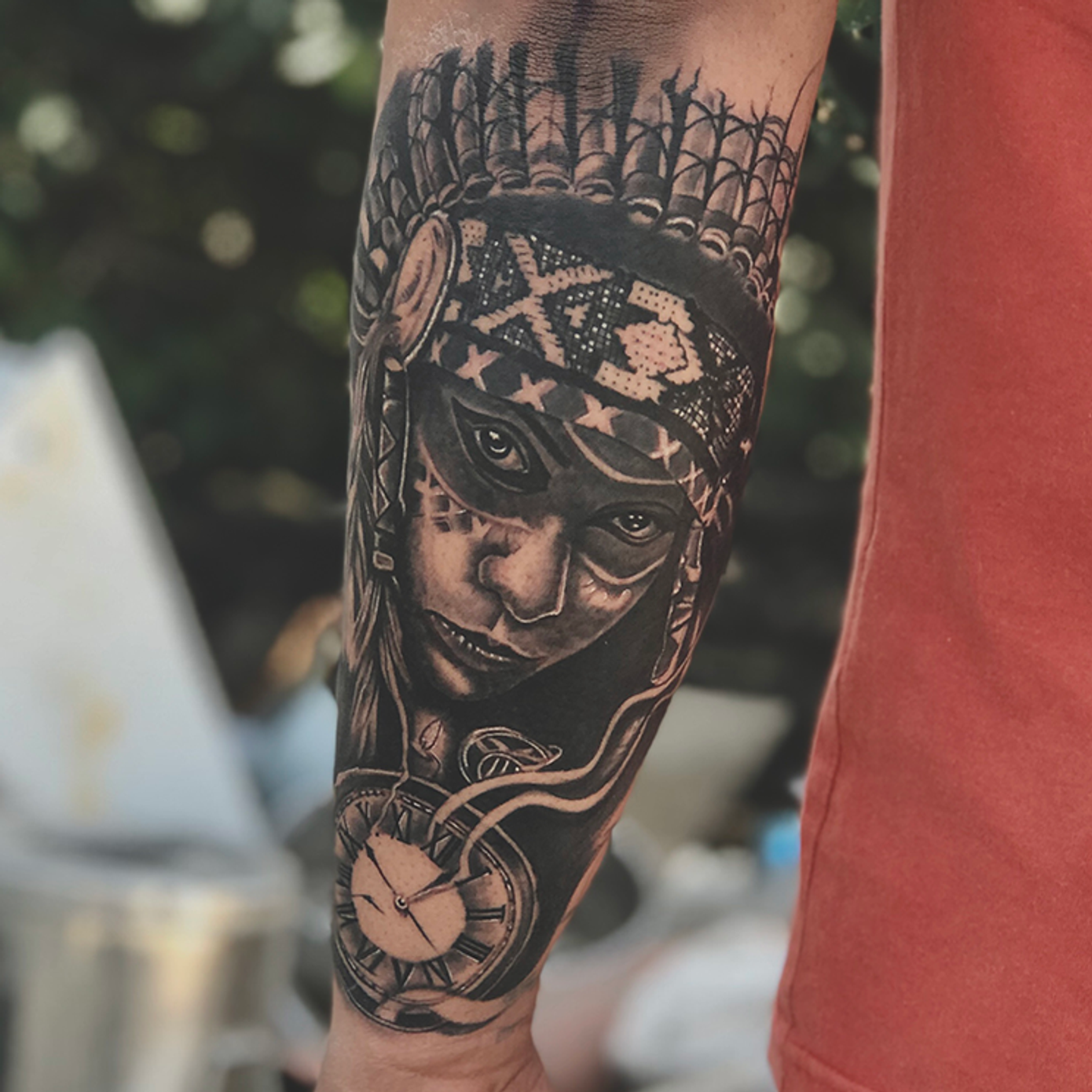 ephemeral being tattooed