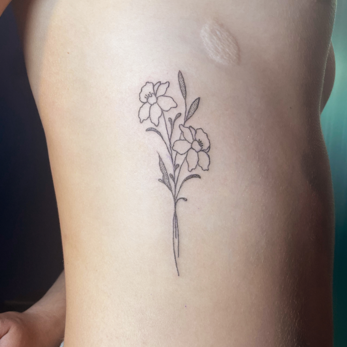 ephemeral being tattooed