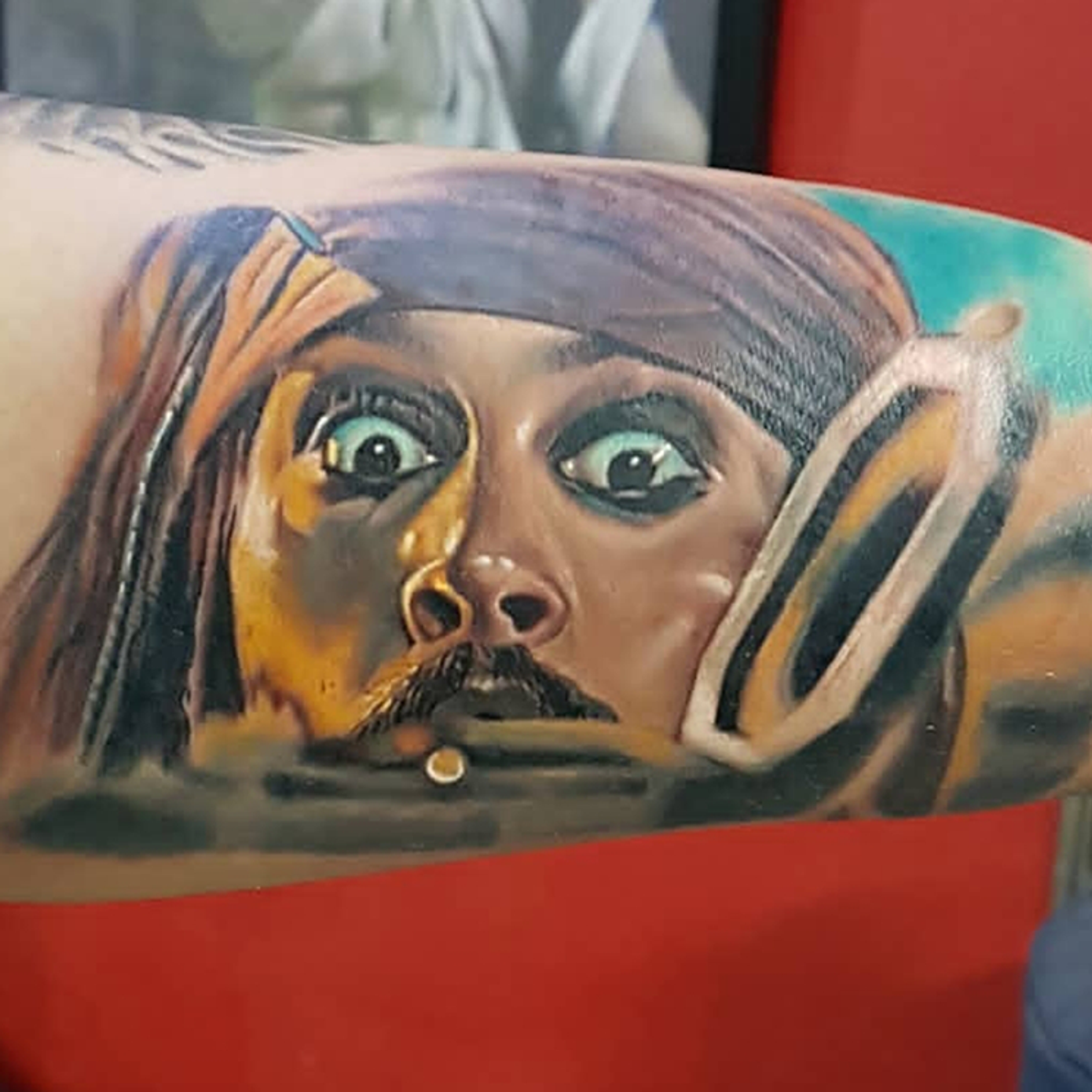 ephemeral being tattooed