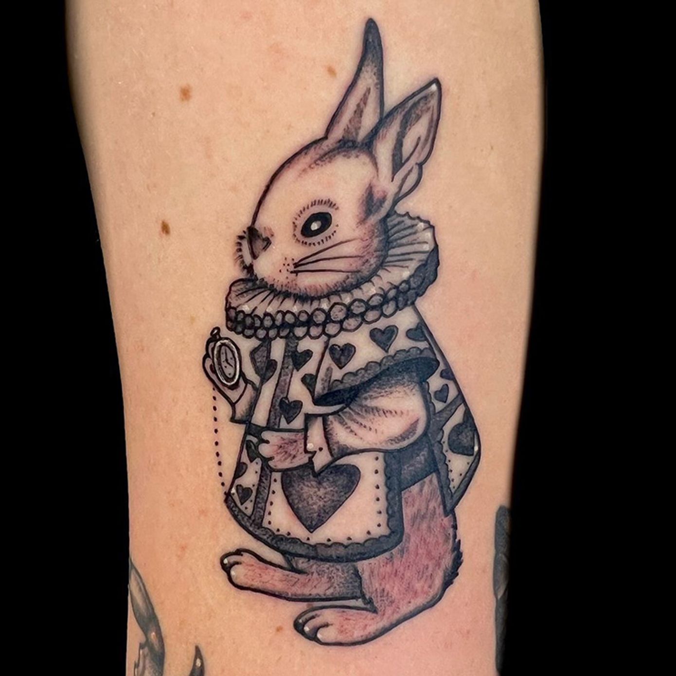ephemeral being tattooed