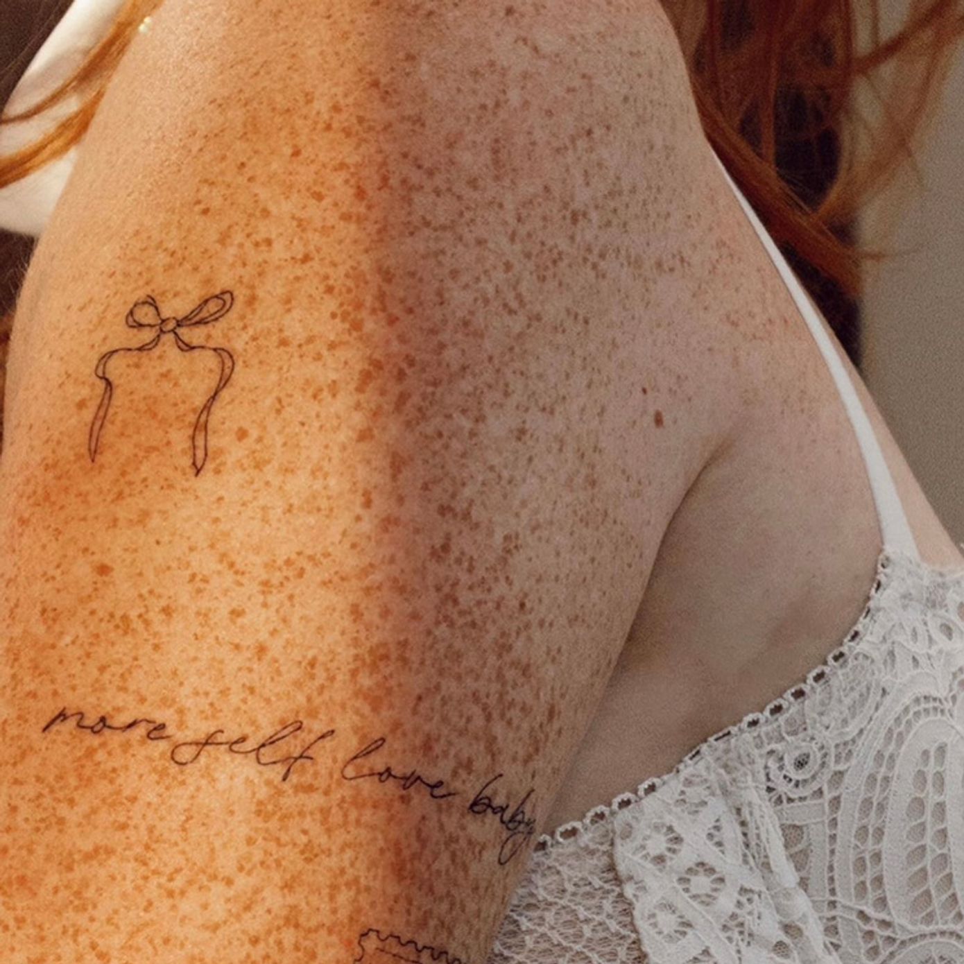 ephemeral being tattooed