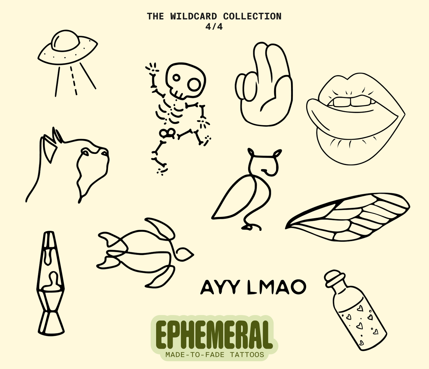 wildcard flash sheet 4