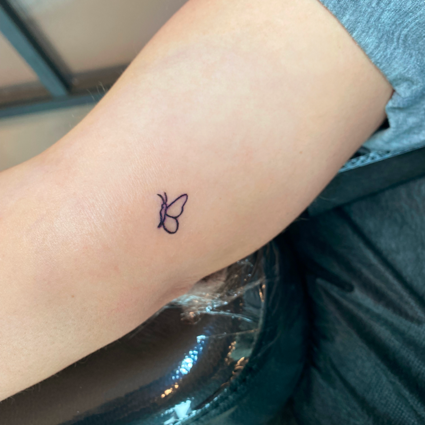 ephemeral being tattooed 