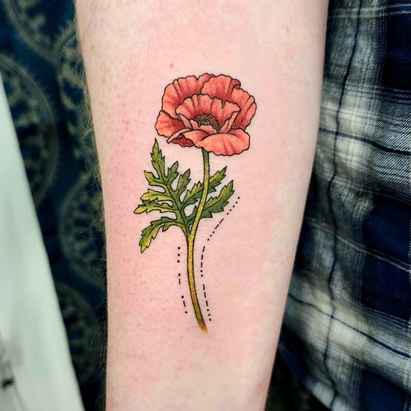 ephemeral being tattooed