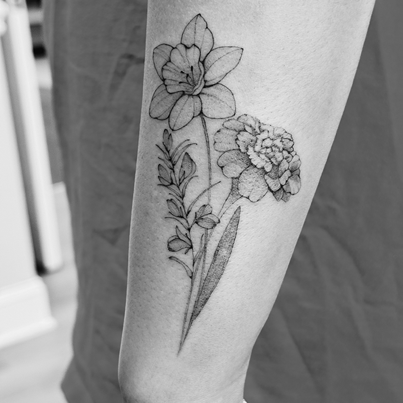 ephemeral being tattooed