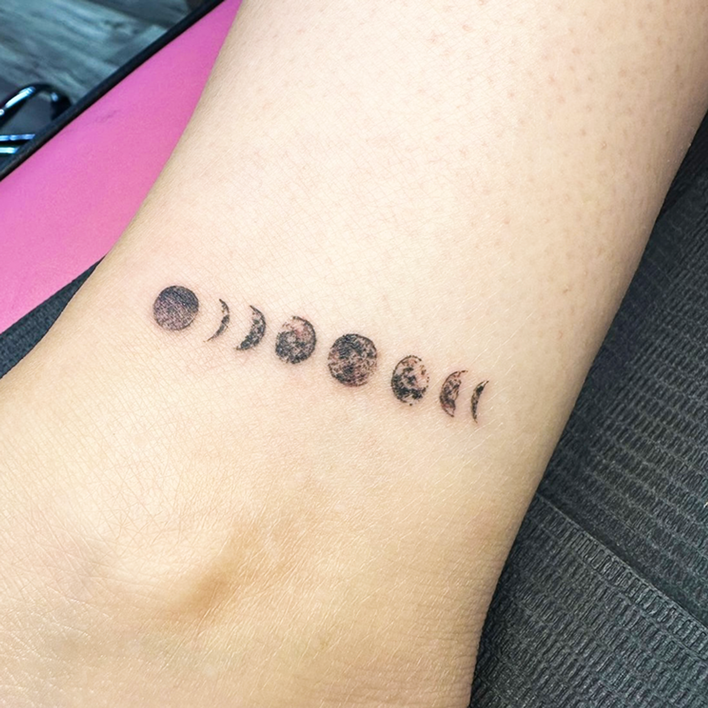 ephemeral being tattooed 