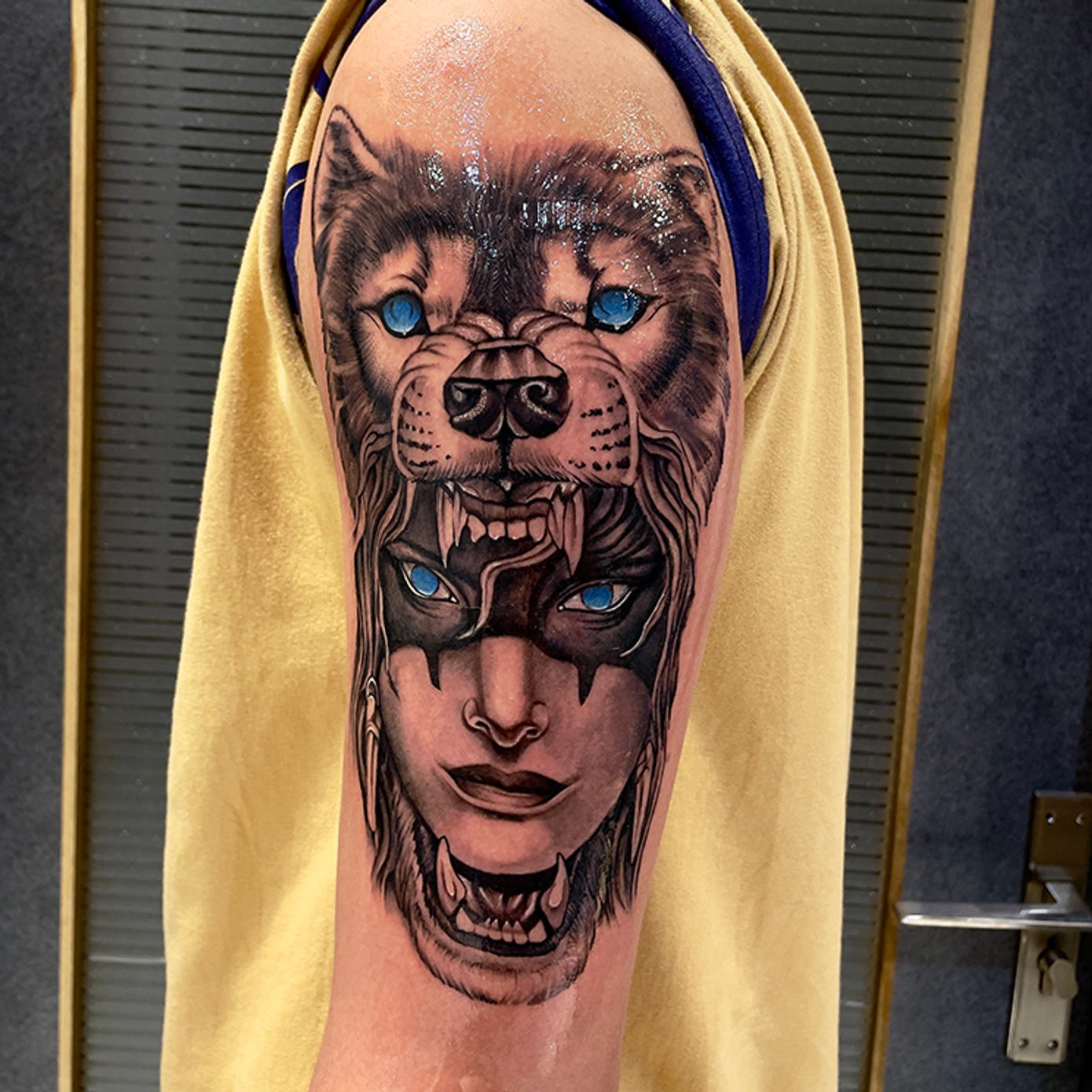 ephemeral being tattooed