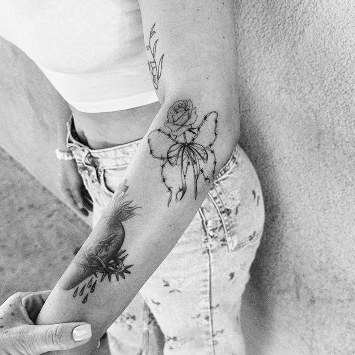 ephemeral being tattooed