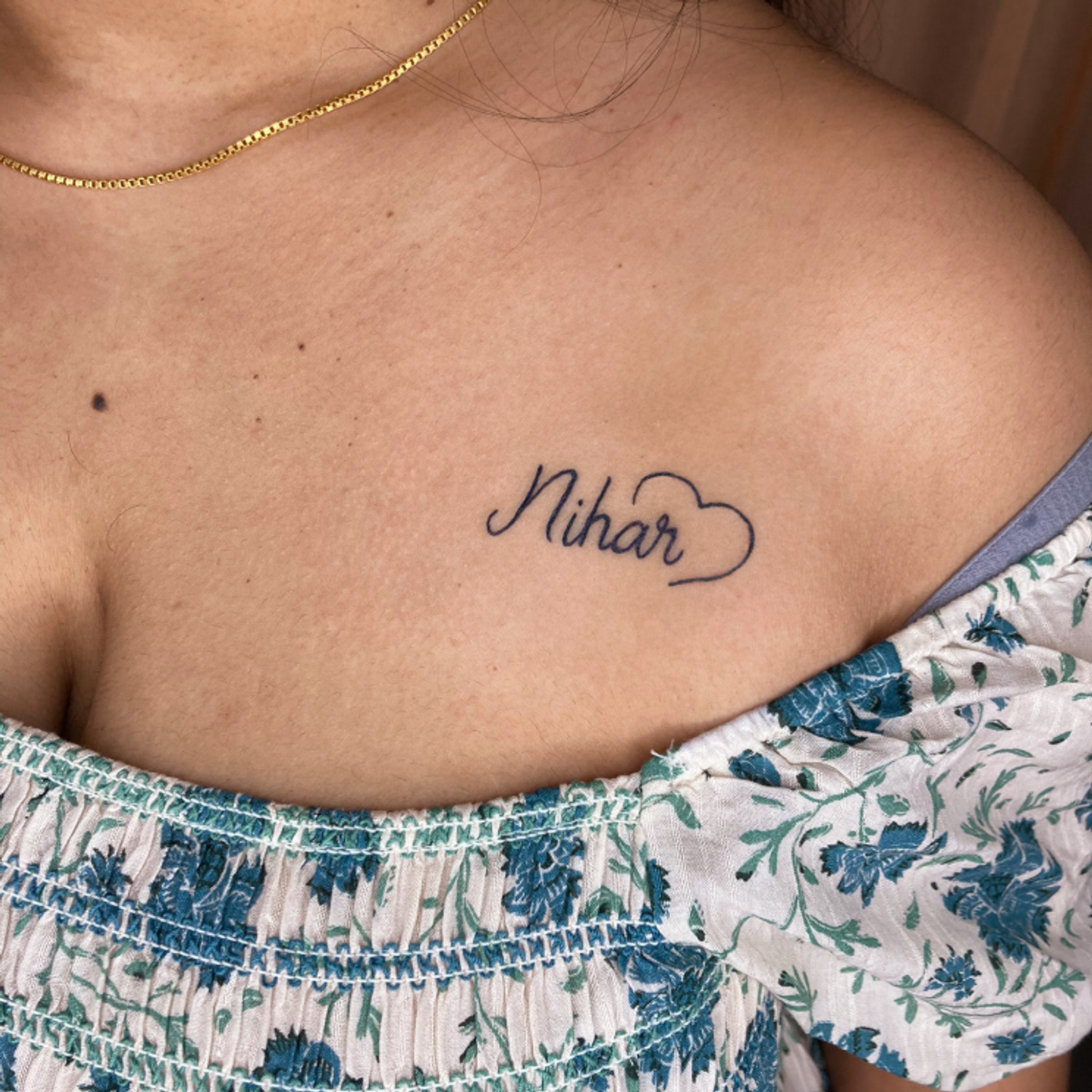ephemeral being tattooed