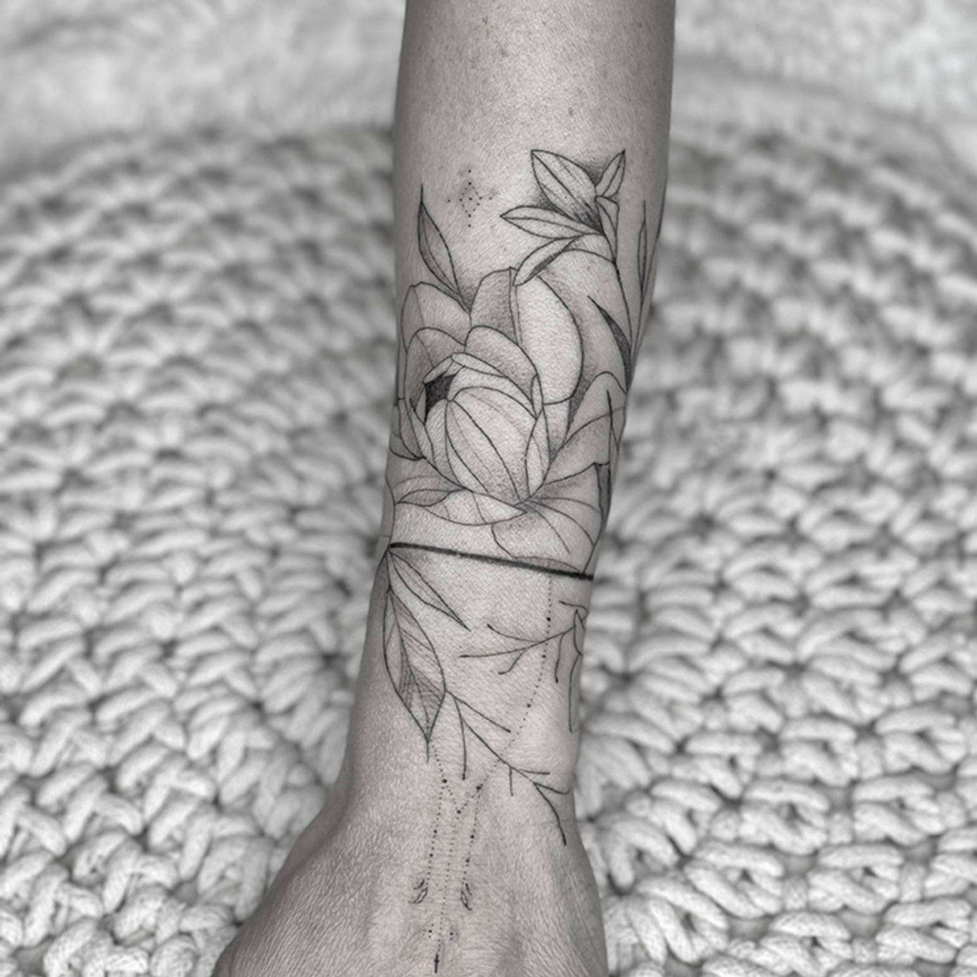 ephemeral being tattooed