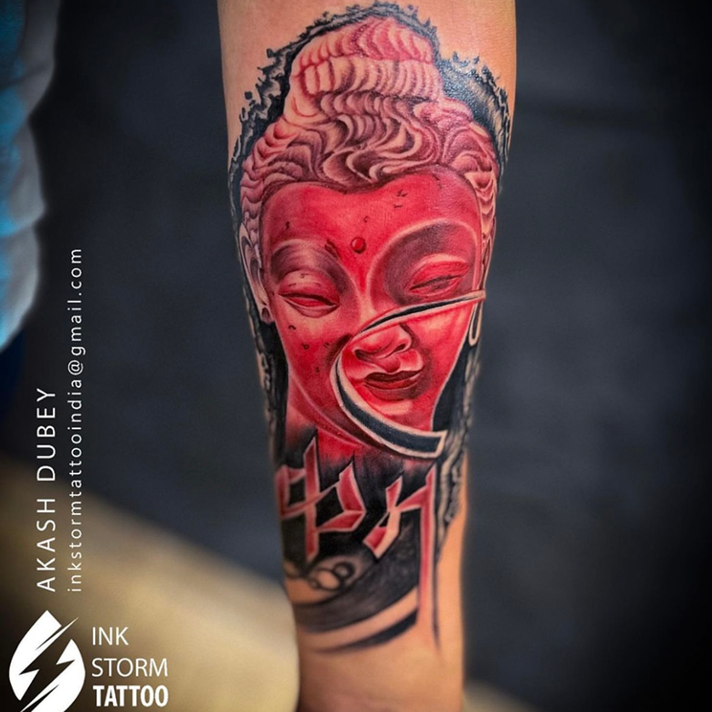 ephemeral being tattooed