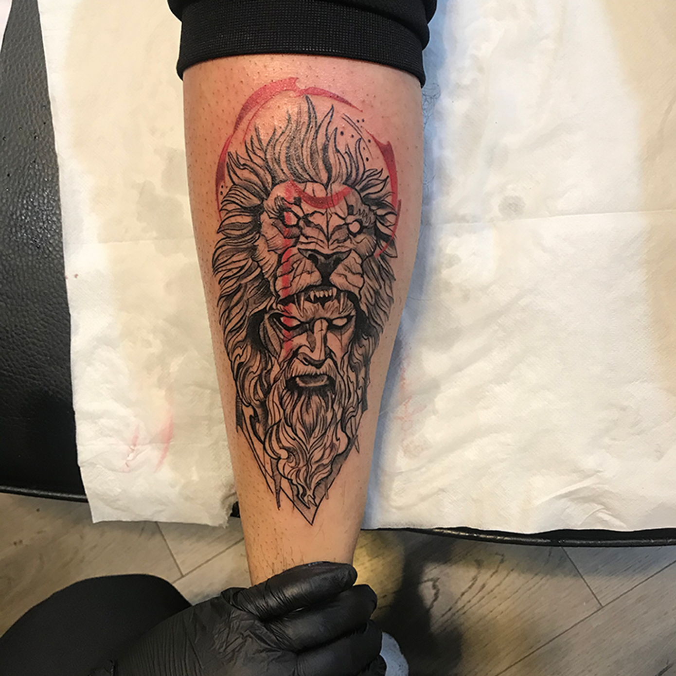 ephemeral being tattooed