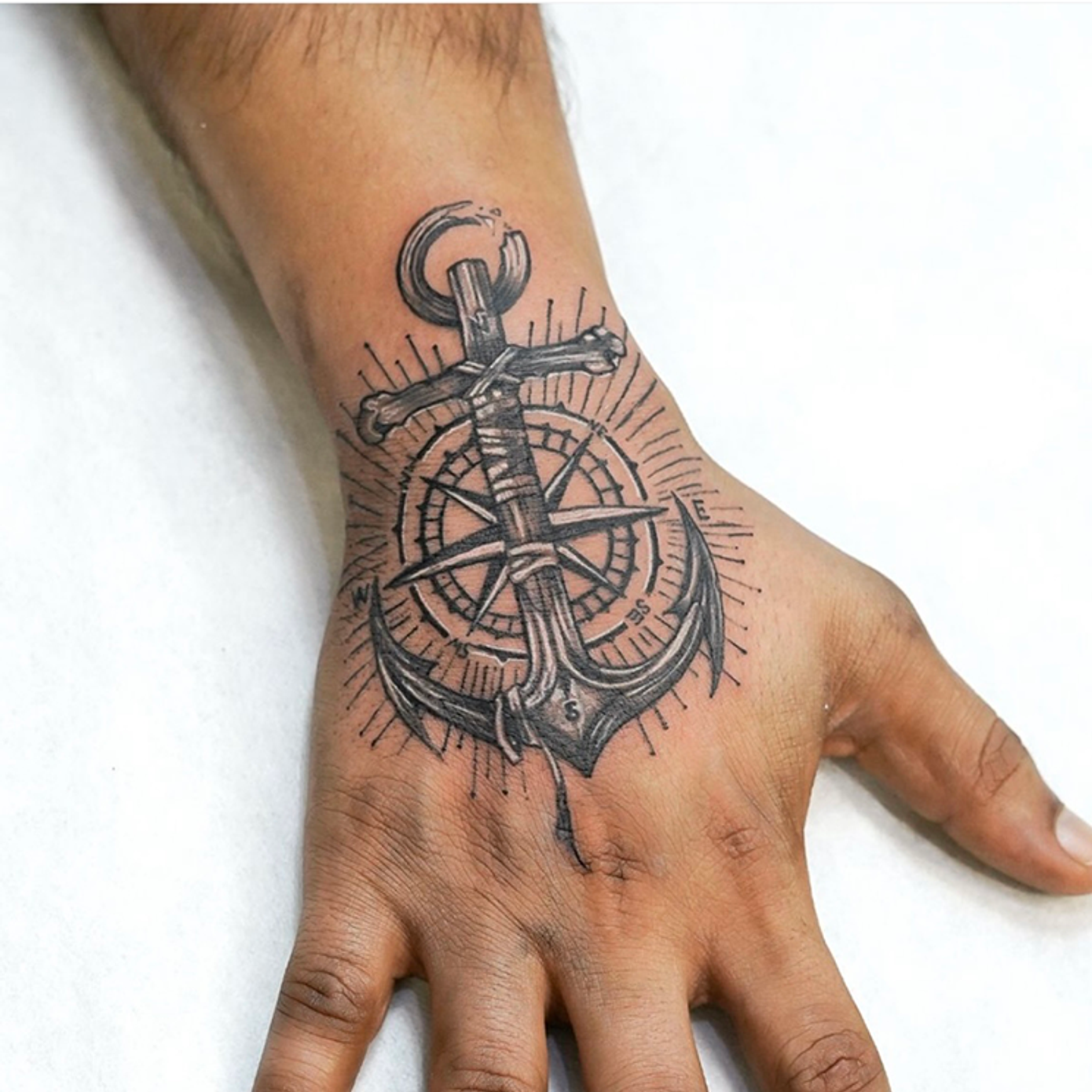 ephemeral being tattooed