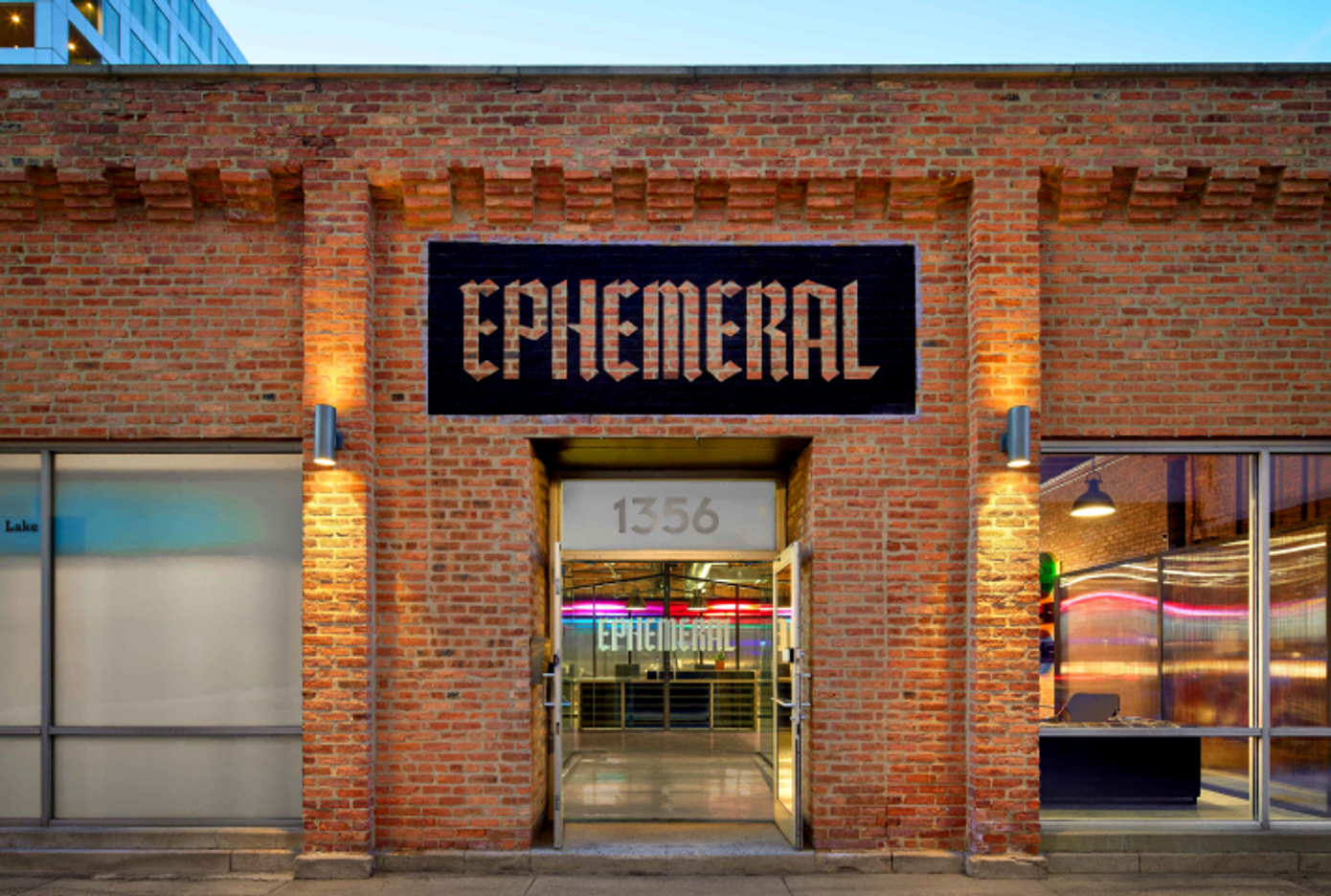 exterior chicago ephemeral tattoo studio