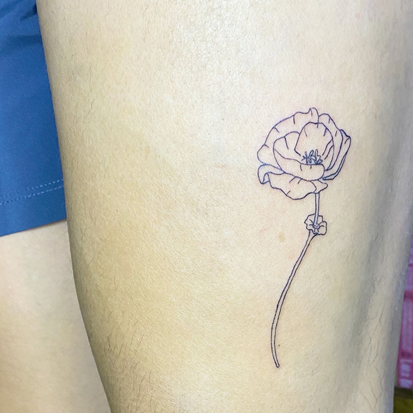 ephemeral being tattooed