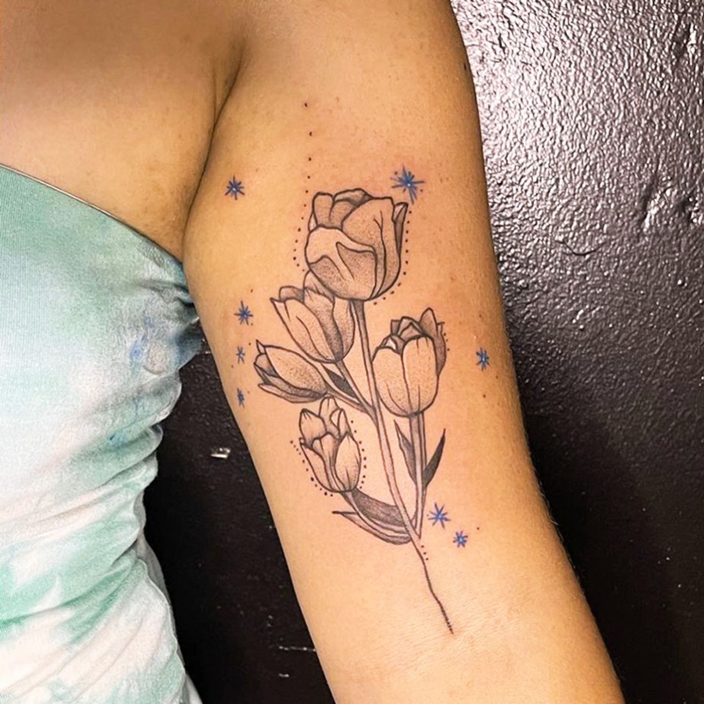 ephemeral being tattooed