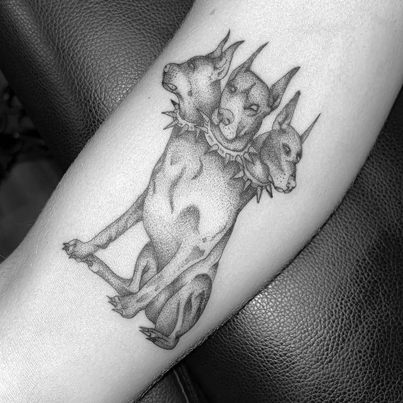 ephemeral being tattooed