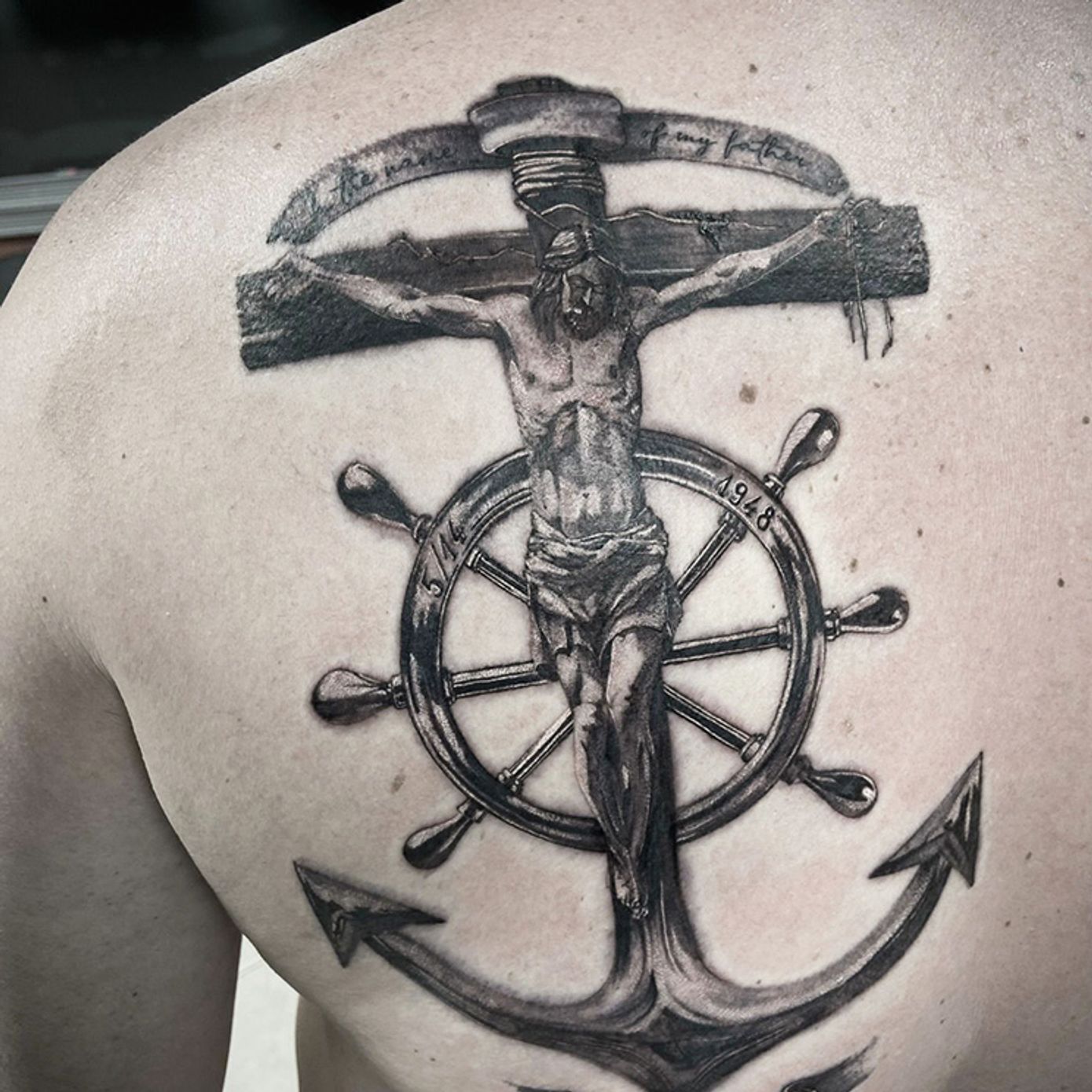 ephemeral being tattooed