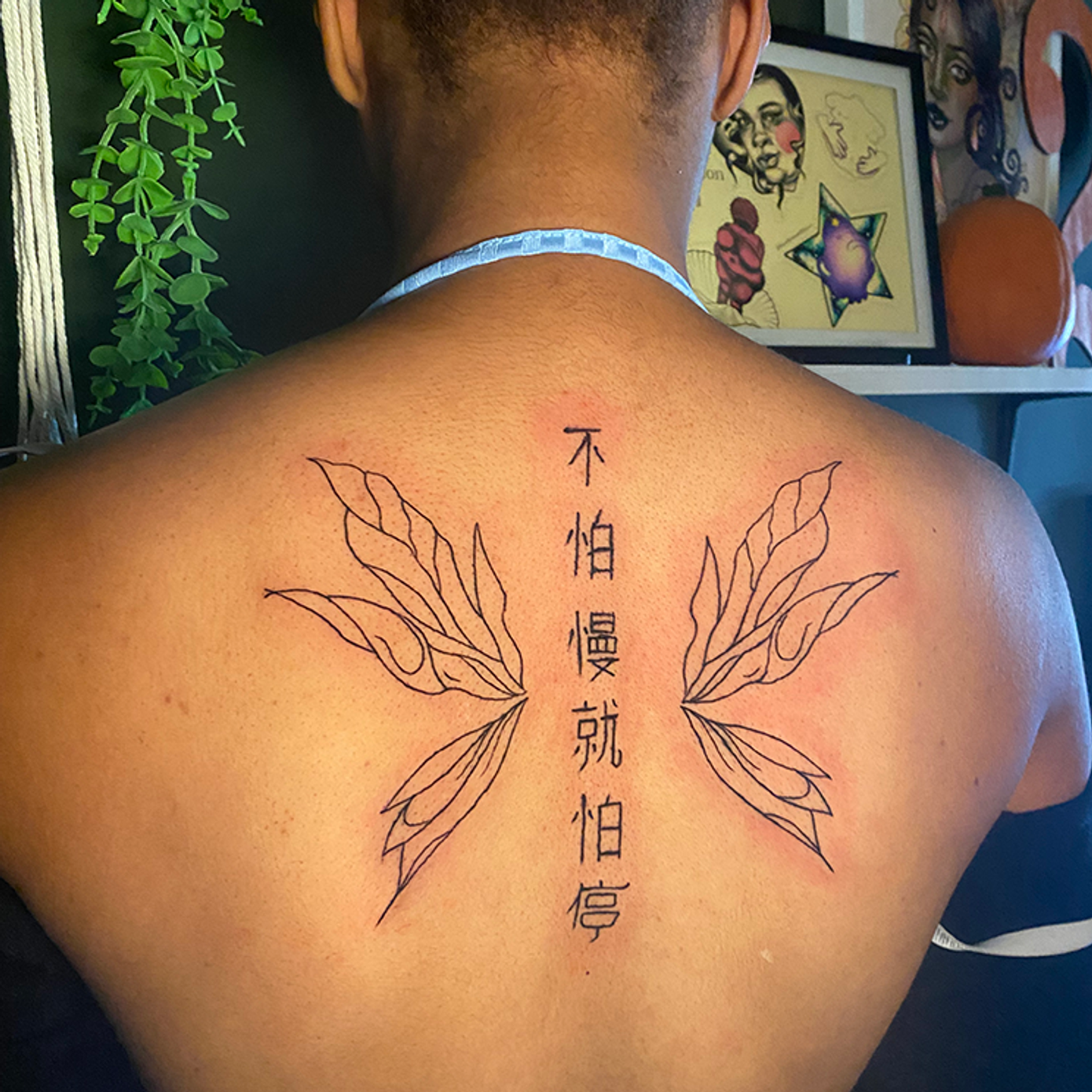 ephemeral being tattooed