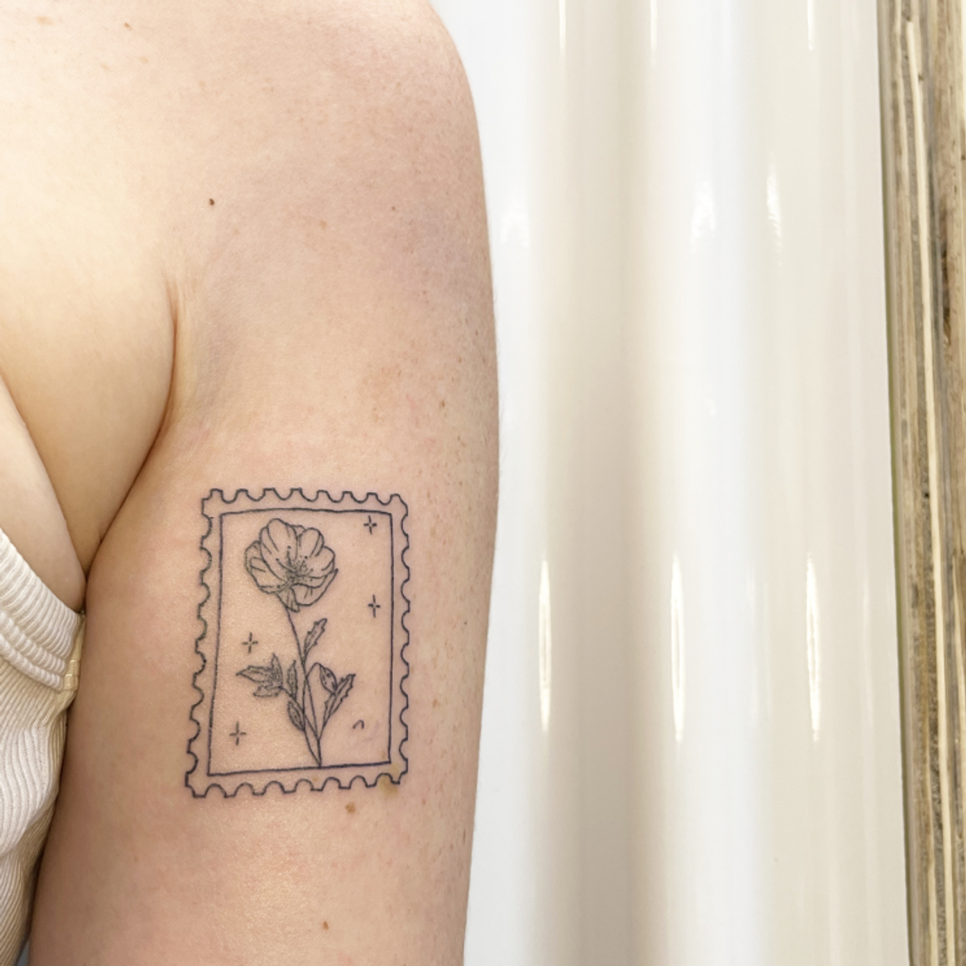 ephemeral being tattooed