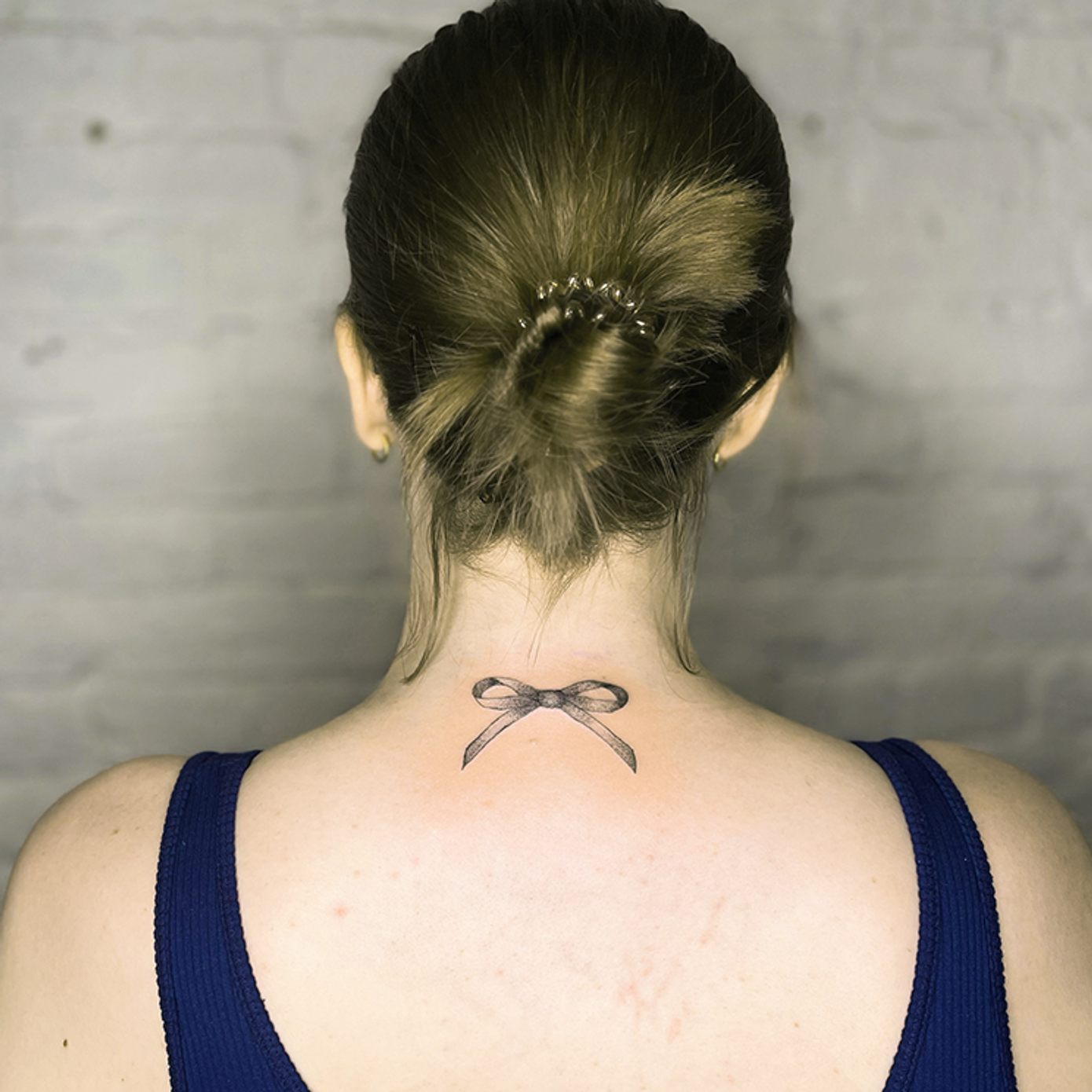 ephemeral being tattooed